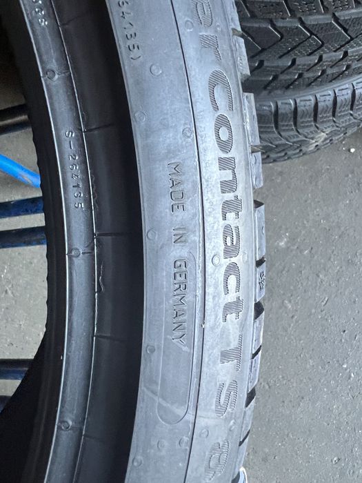 295/30/21+255/35/21 R21 Continental WinterContact TS860S 4шт зима