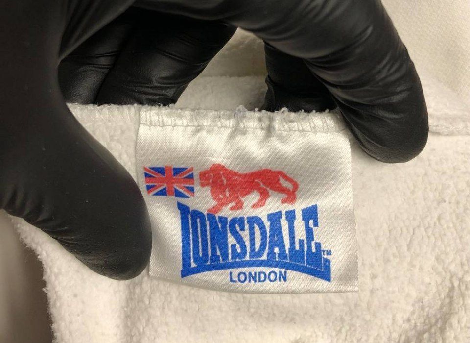 Lonsdale vintage sweatshirt