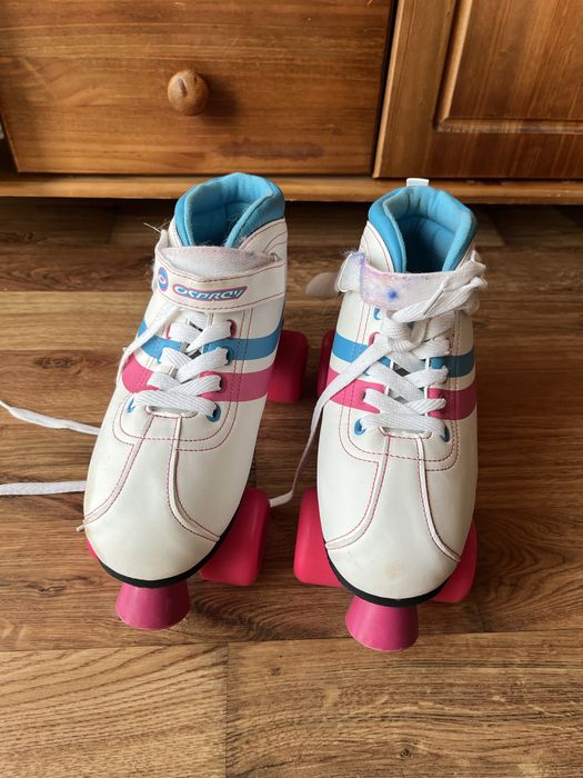 Rolki wrotki uzywane dla dziewczyny 39,5