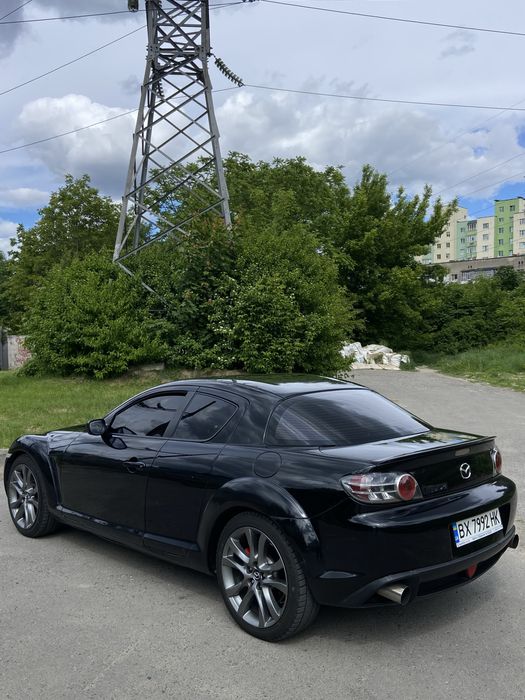 Mazda rx-8, 1.3.
