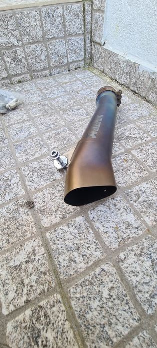 Corneta Akaprovic original para Yamaha R6 de Ano 2006 a 2010