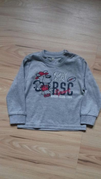 Spodnie + bluza + bluzka dlachłopca rozm. 98