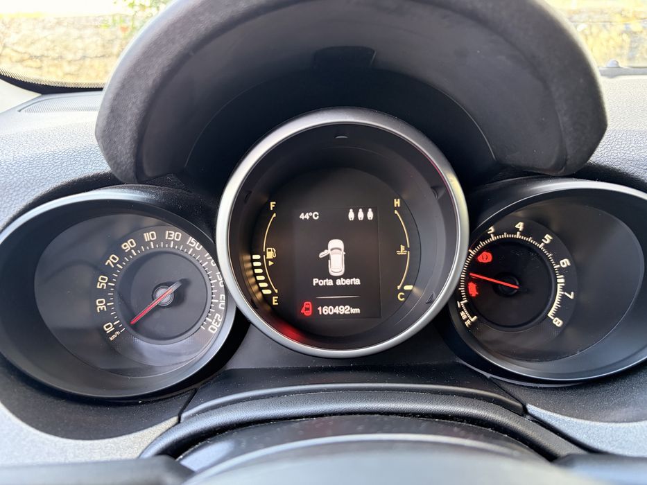 Fiat 500X 1.4 Multiair (turbo)