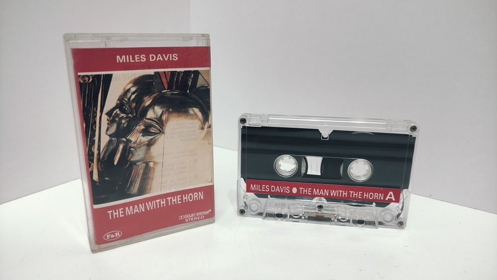 Miles Davis The Man witch the Horn kaseta audio