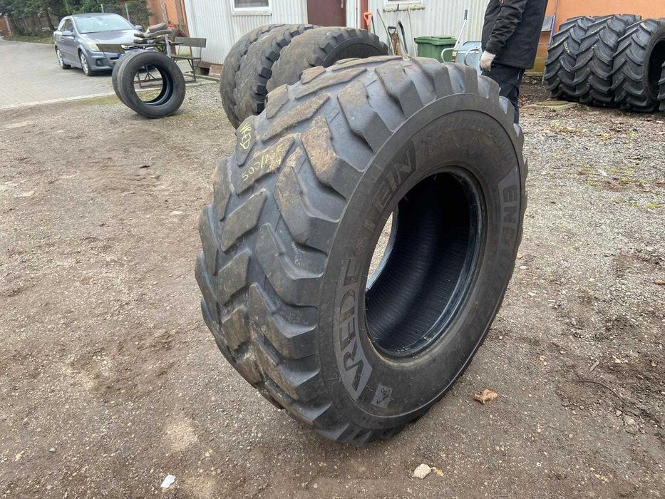Opona używana budowlana Vredestein 500/70R24 IND 1 sztuka