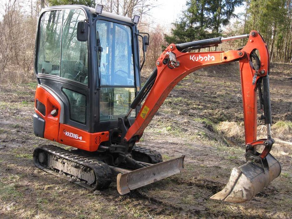 Minikoparka JCB 8018 z 2011r., 8014, 8016, Yanmar Kubota  POLECAM