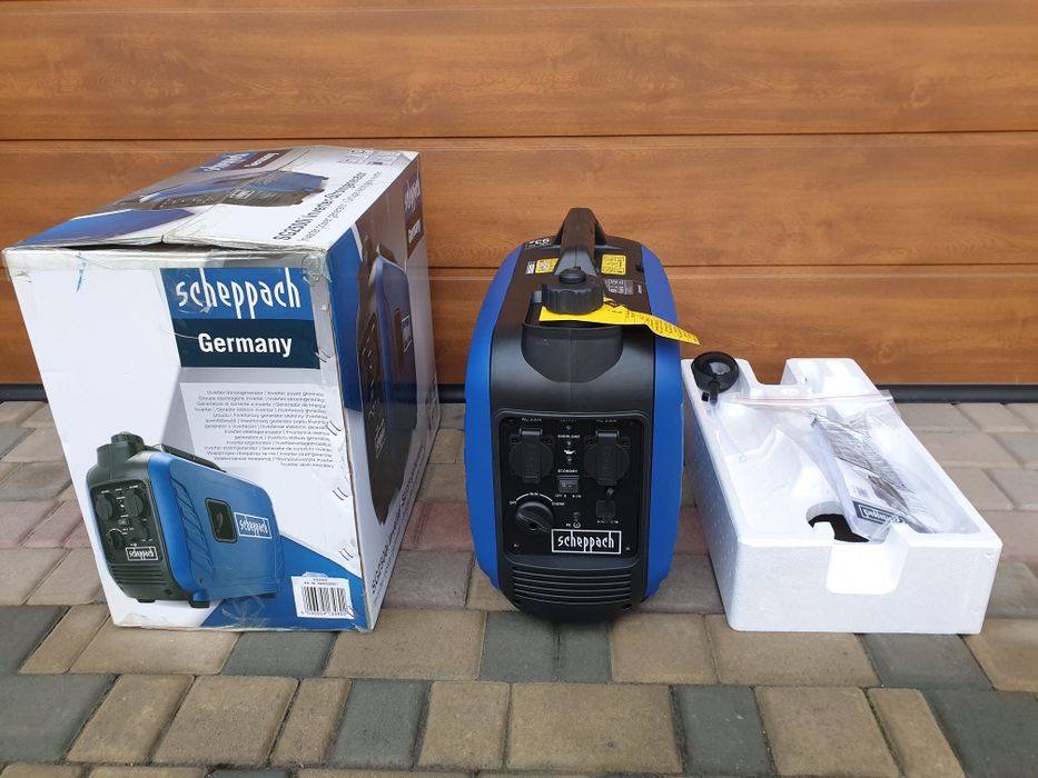 Інверторний генератор Scheppach SG 2500I. Оригінал.