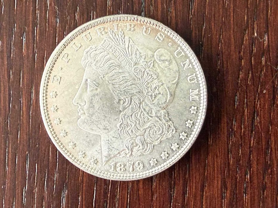1 Dolar Morgan 1879 rok P (One Dollar USA)