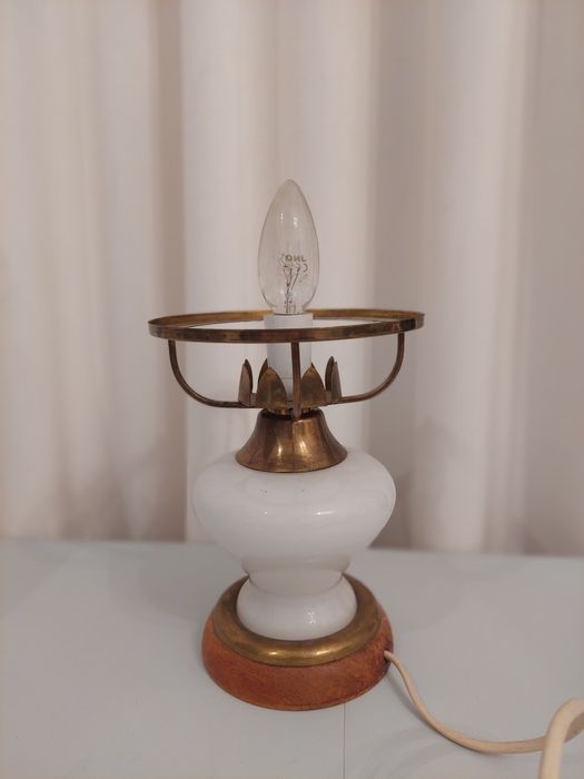 Lampa stołowa antyk