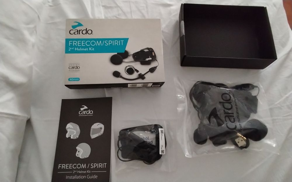 Kit cardo spirit/freecom