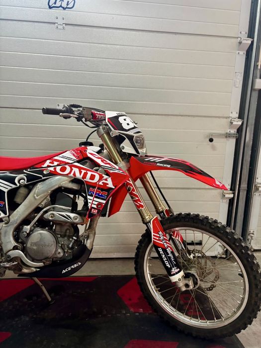 Honda Crf250R de 2016 Matriculada