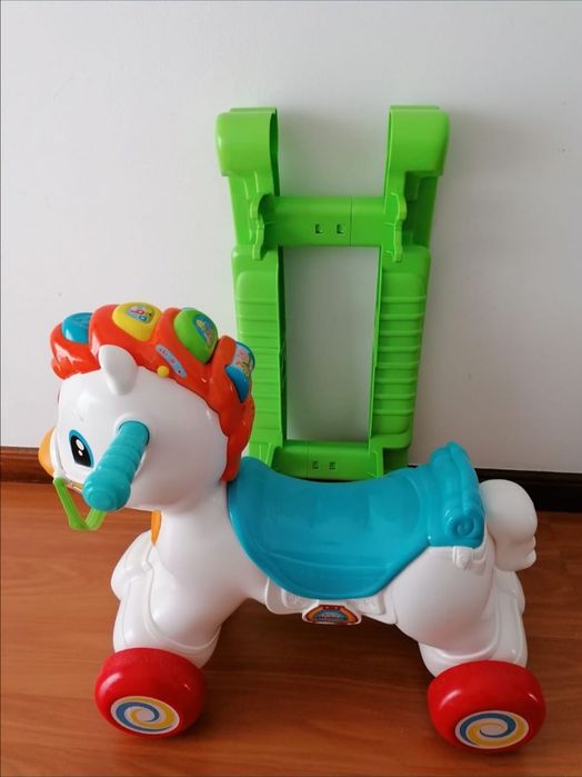 Cavalinho com 3 em 1