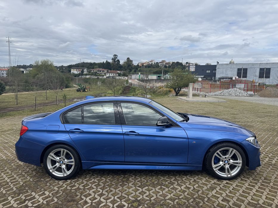 Bmw serie 318 d Pack M