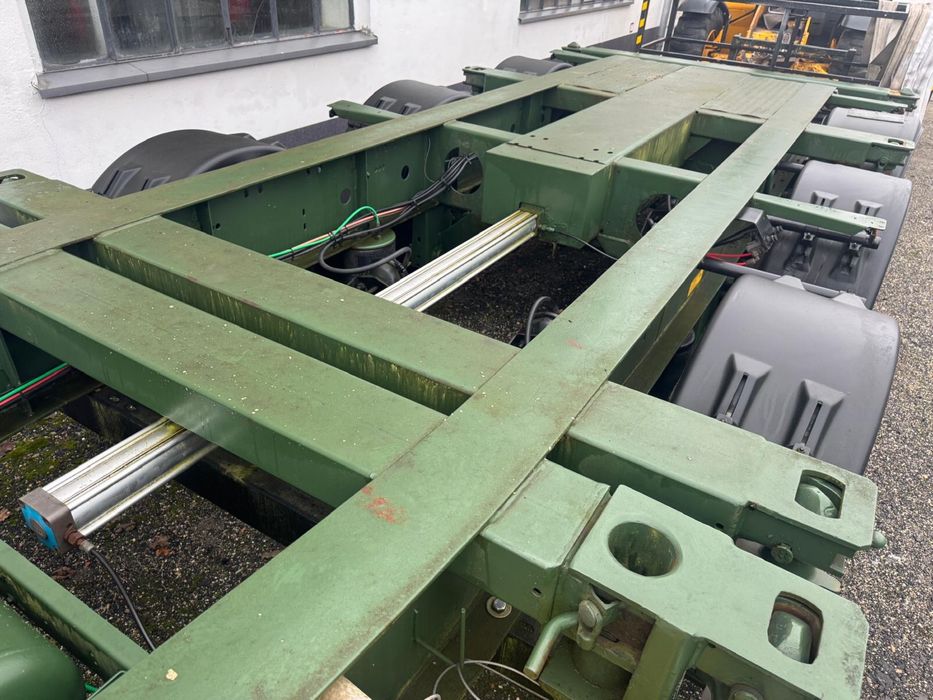 Naczepa Krone Wabco