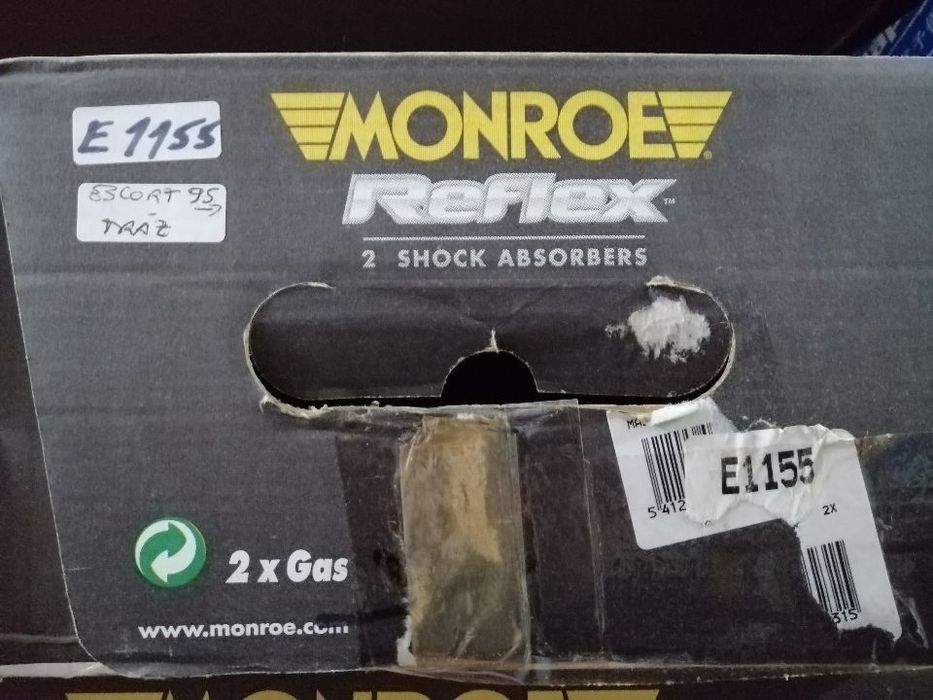 Par de amortecedores trás Ford Escort 1995--