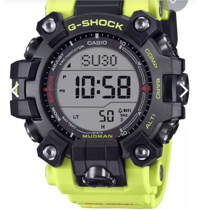 GW-9500MRY-1A9ER  Zegarek męski Casio G-SHOCK Mudman Solar
Zegarek męs