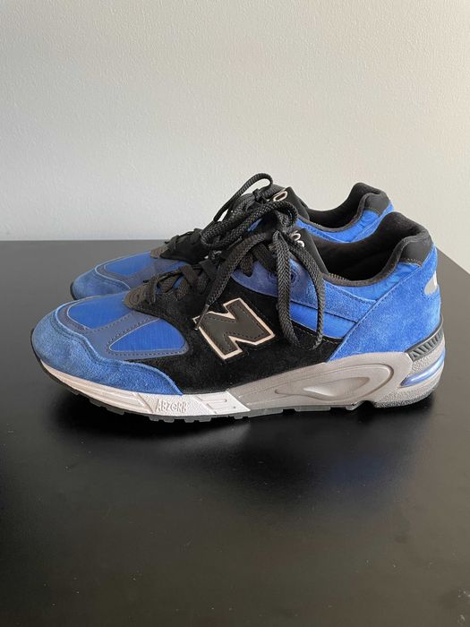 New Balance 990v2 Navy Blue Made in USA 990 993