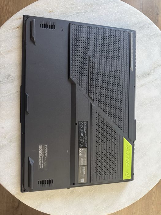 Laptop gamingowy ROG Strix Ryzen 9 RTX 4060 16 GB RAM !!OKAZJA!!