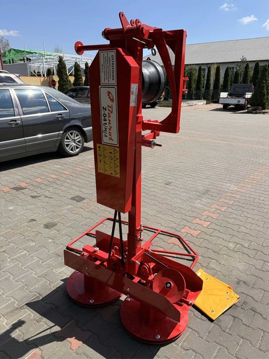 MINI kosiarka bębnowa do mini ciągnika yanmar iseki kubota