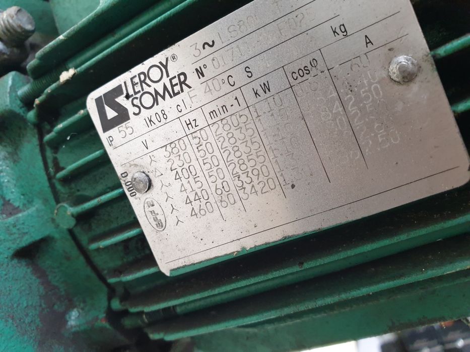 Wentylator odciag dmuchawa  1.1kw