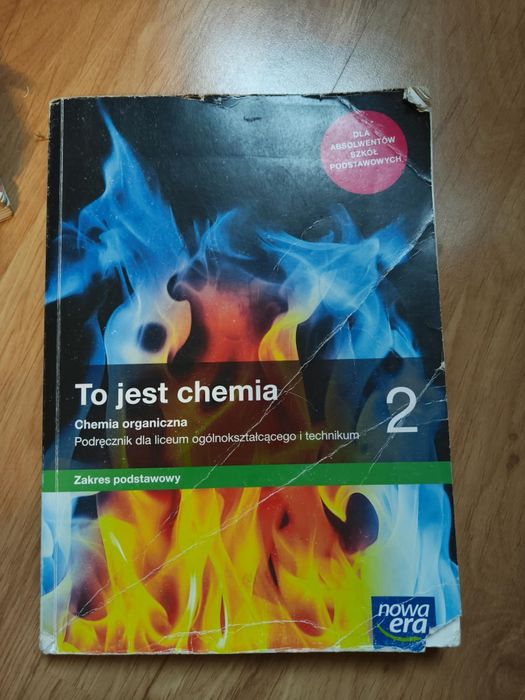 Podręcznik  to jest chemia 2