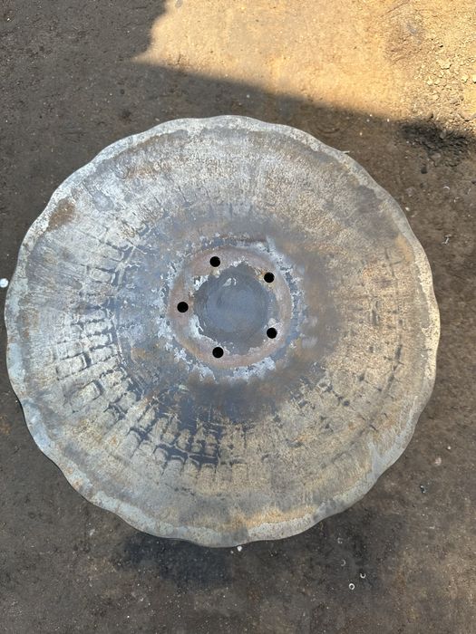 Диски для борони, дрібнозубчастий, сковорода