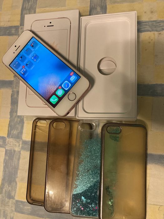 iPhone SE 2016 Rose Gold64585238126465123