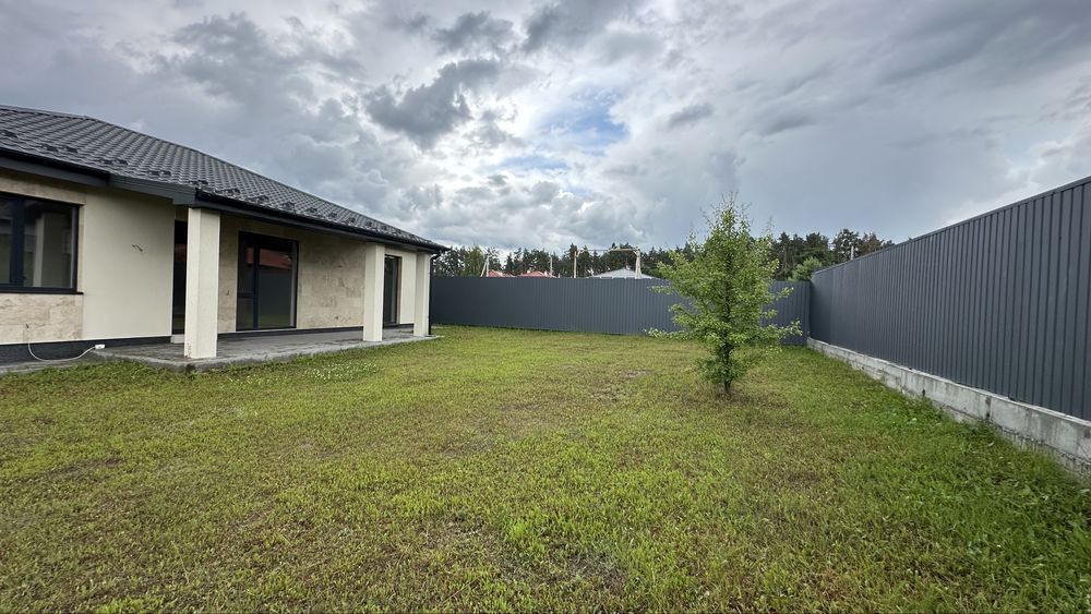 • власник | продам БЕЗ КОМІСІЇ | Сучасний будинок 112 м² у Бучі на 6 сотках, якісне будівництво, тепла підлога, 16 кВт, під чистове оздоблення | БУЧА