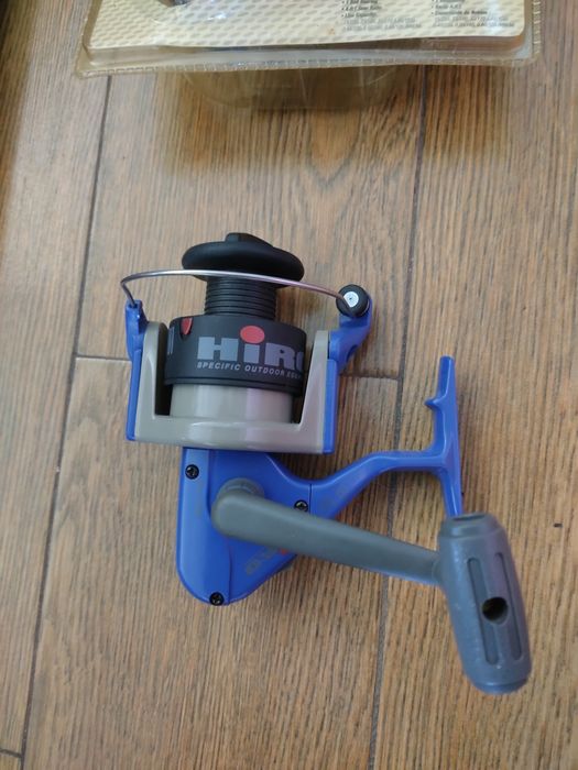 Conjunto pesca impecável