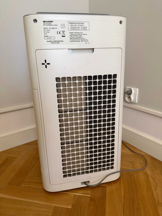 Oczyszczacz Sharp KC G50EU W z nawilżaniem