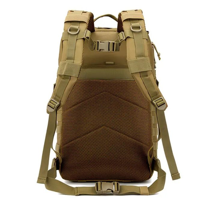 Рюкзак тактический MOLLE 50л. хаки, пиксель