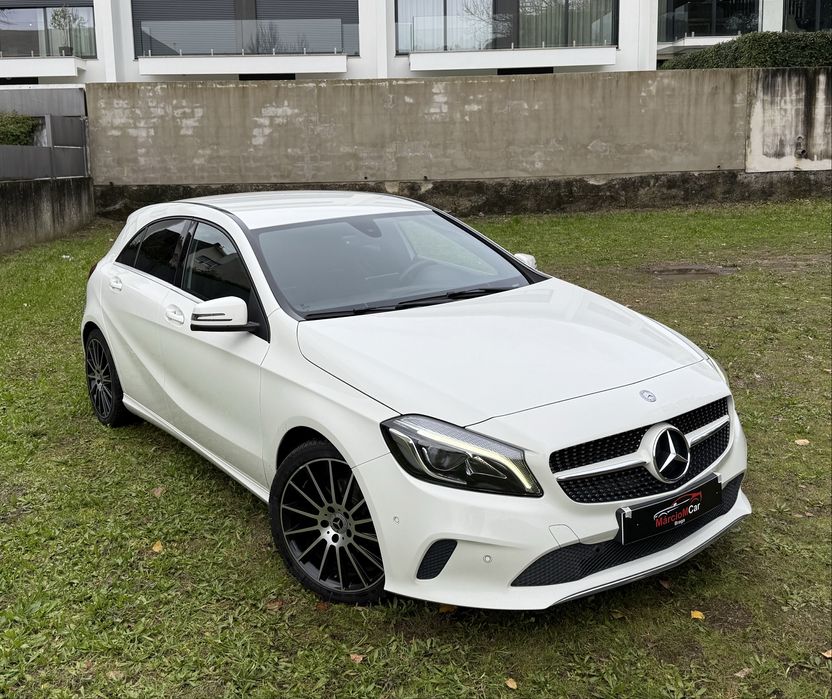 Mercedes A180 facelift 1.5d 7g auto