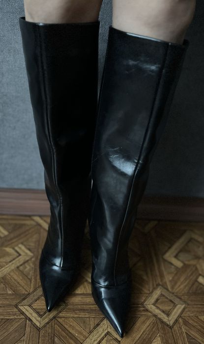 Продам новые сапожки демисезонные 39 размер Zara