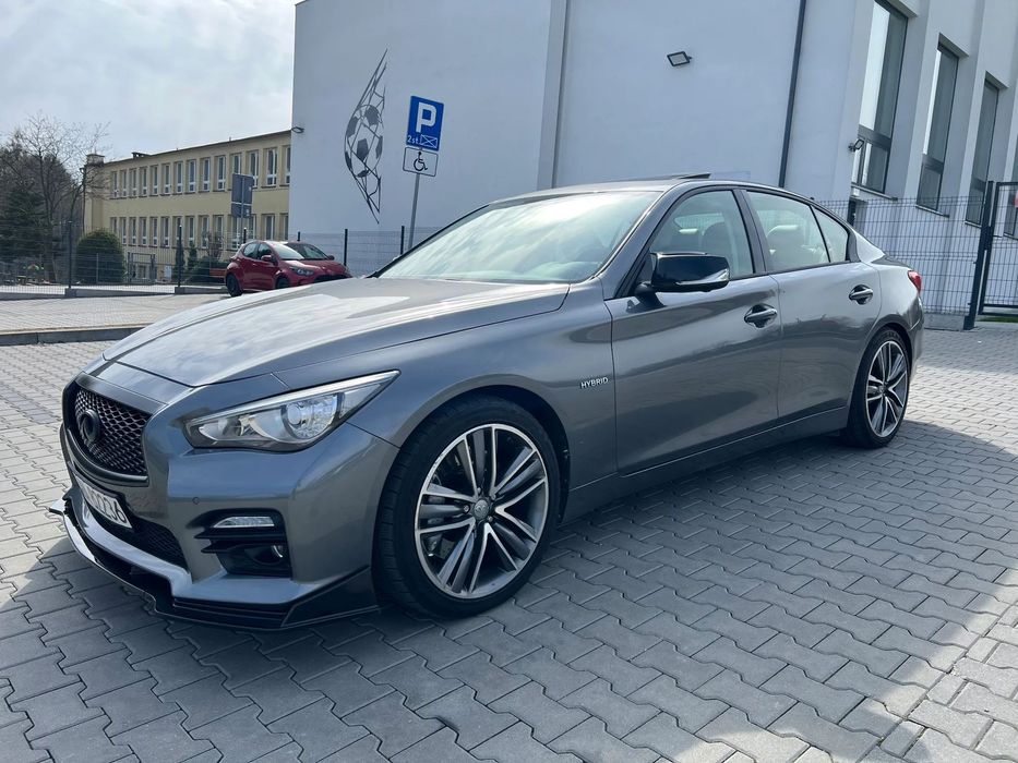 Infiniti Q50 Infiniti Q50S 3.5l hybryda AWD | Salon Polska