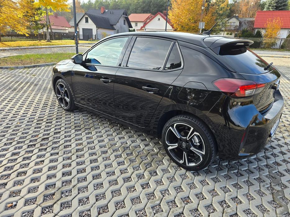 Opel Corsa GS-line!!* 5 drzwi* czarna*Led*