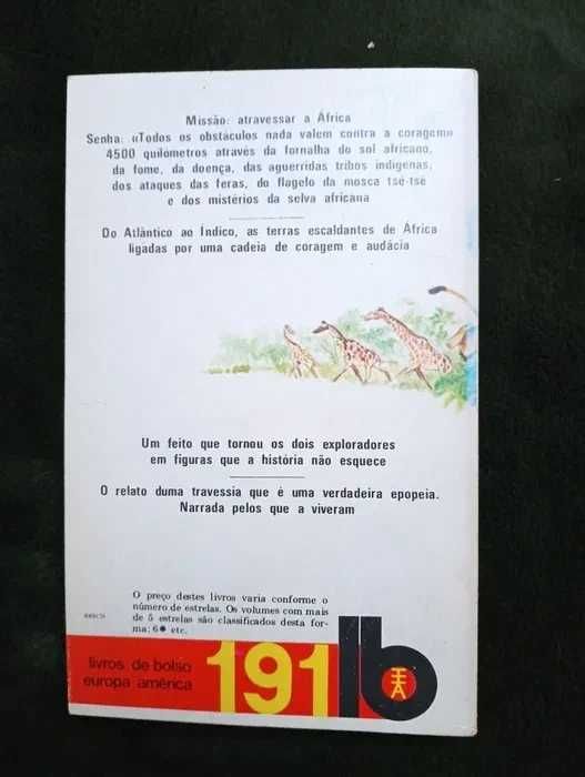 De Angola à contracosta –  vol 2 (Ed. de bolso) Antigo*
