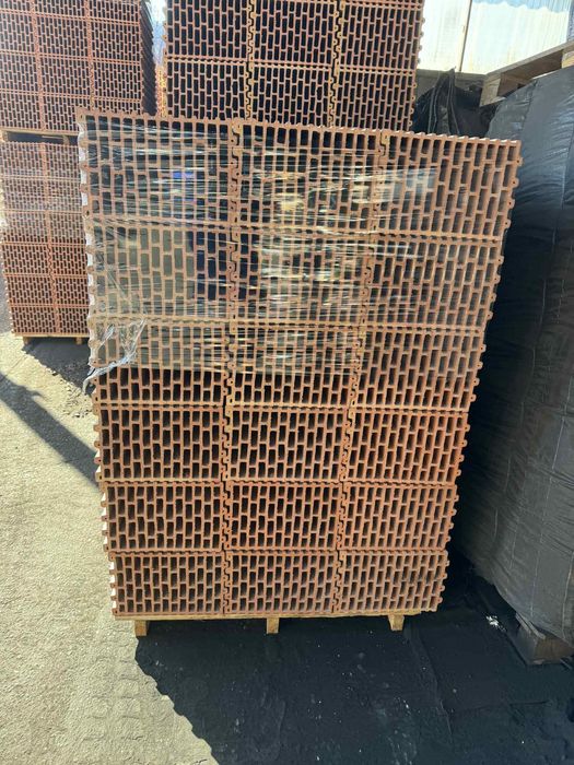 pustak ceramiczny porotherm 25 P+W okqzja trqnsport max