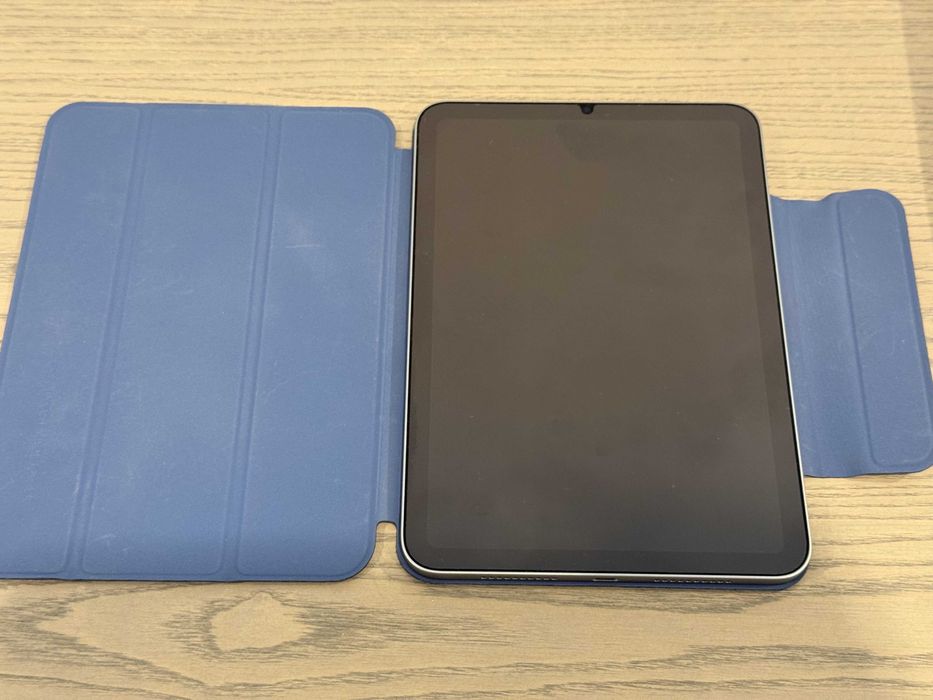iPad mini A17 Pro 256GB Wi-Fi Cinzento Sideral (última versão) - Como Novo, Bateria 100%
