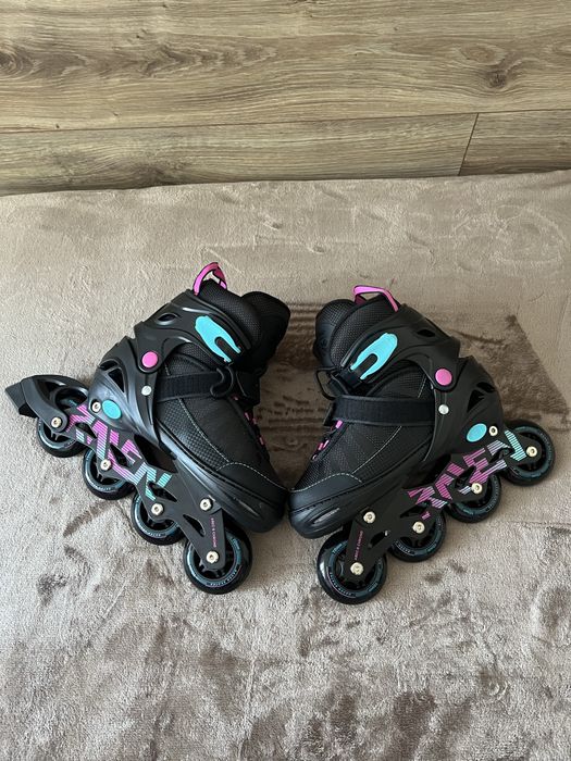 Rolki regulowane Raven Oxen Mint/Pink 34-37
