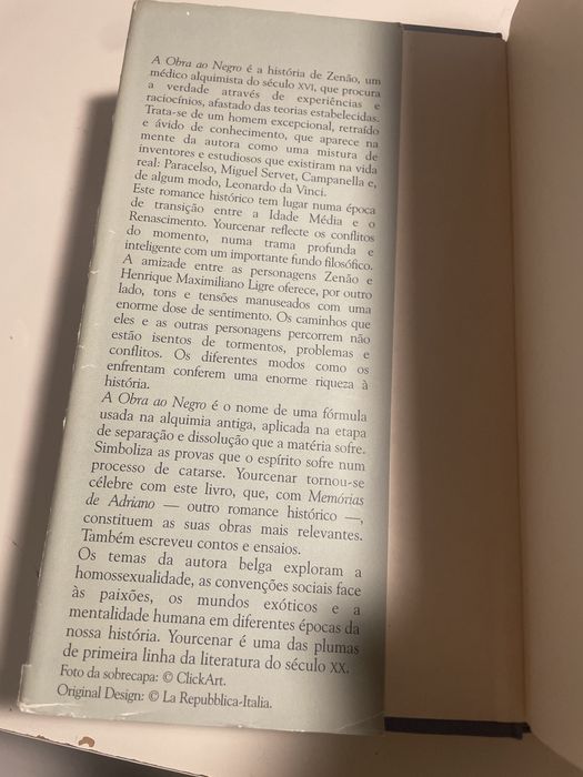 A obra ao negro de marguerite yourcenar