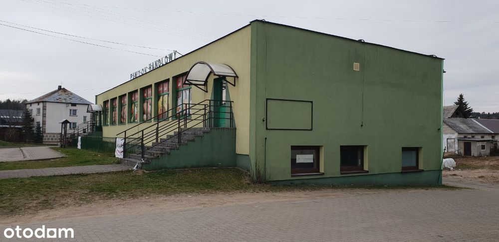 Wynajmę budynek użytkowy w Wyszkach
