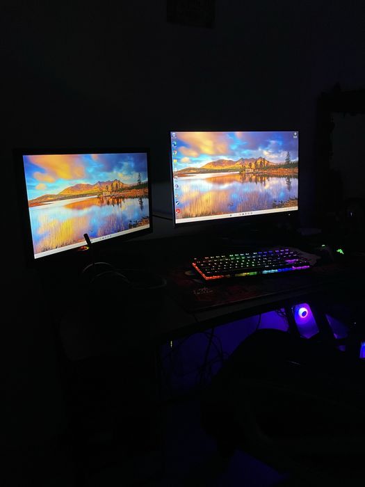 Gaming Desktop - AMD Ryzen 5 4500 / RTX 4060 8GB / 16GB RAM / 1 TB SSD