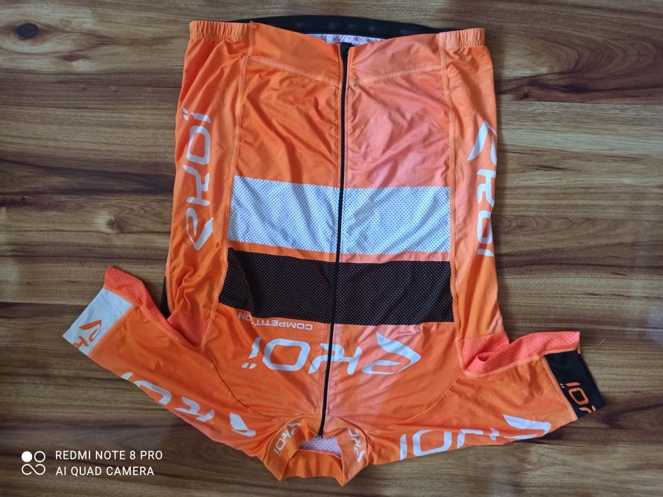 EKOI Koszulka kolarska na rower męska rozm.XL. OKAZJA!!!