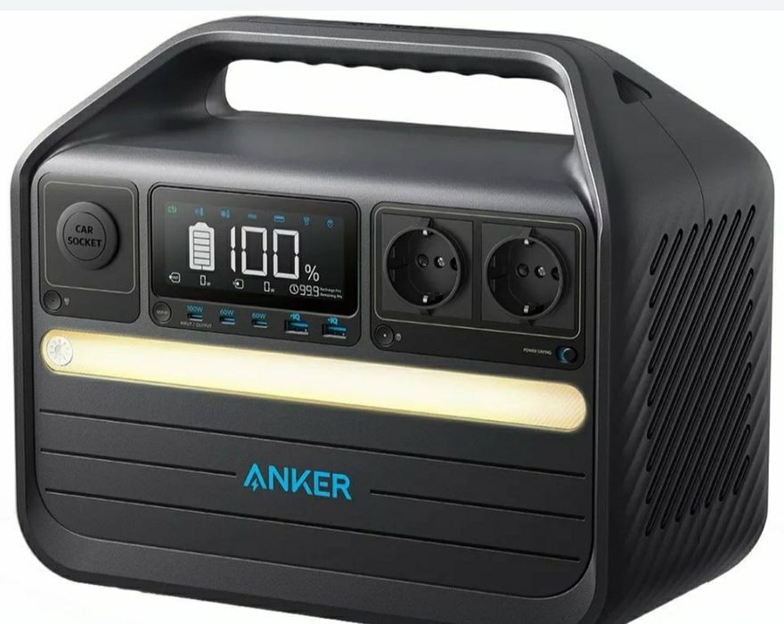 Зарядна станція Anker PowerHouse 555 / 1000 Вт / 1048 Вт⋅год / LiFePO4