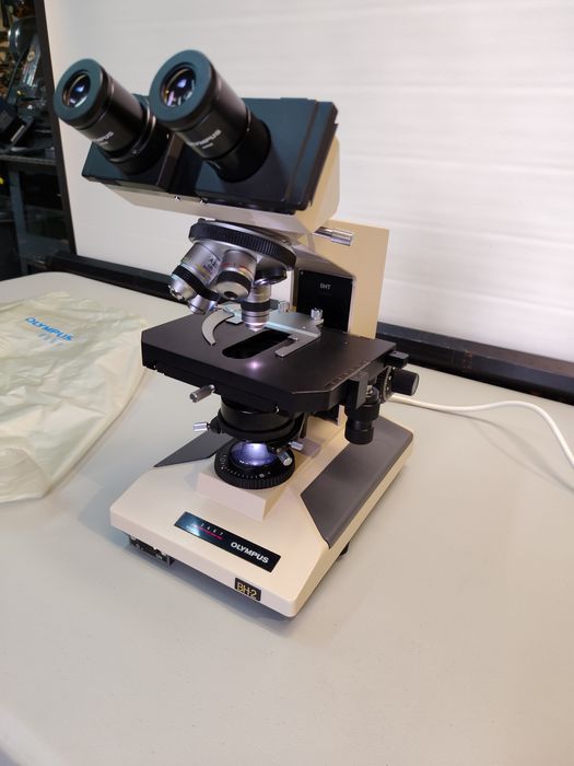 Microscópio Binocular Olympus BH-2 modelo BHT Profissional