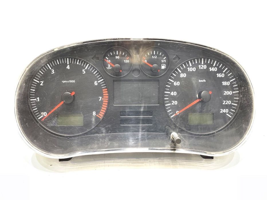 LICZNIK  SEAT LEON (1M1) 1999 - 2006 1.6 16 V 77 kW [105 KM] benzyna 2000 - 2006 1M0920802A