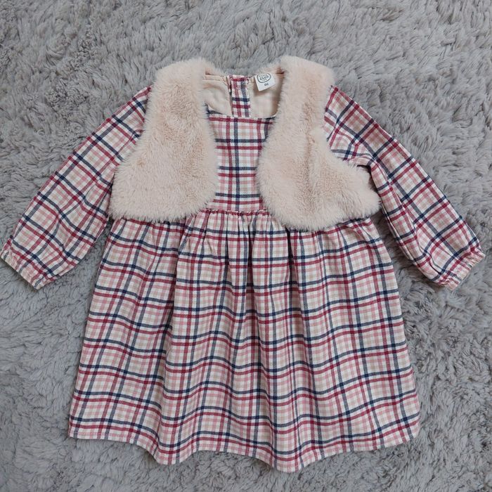 Sukienka z serdaczkiem cool club 86