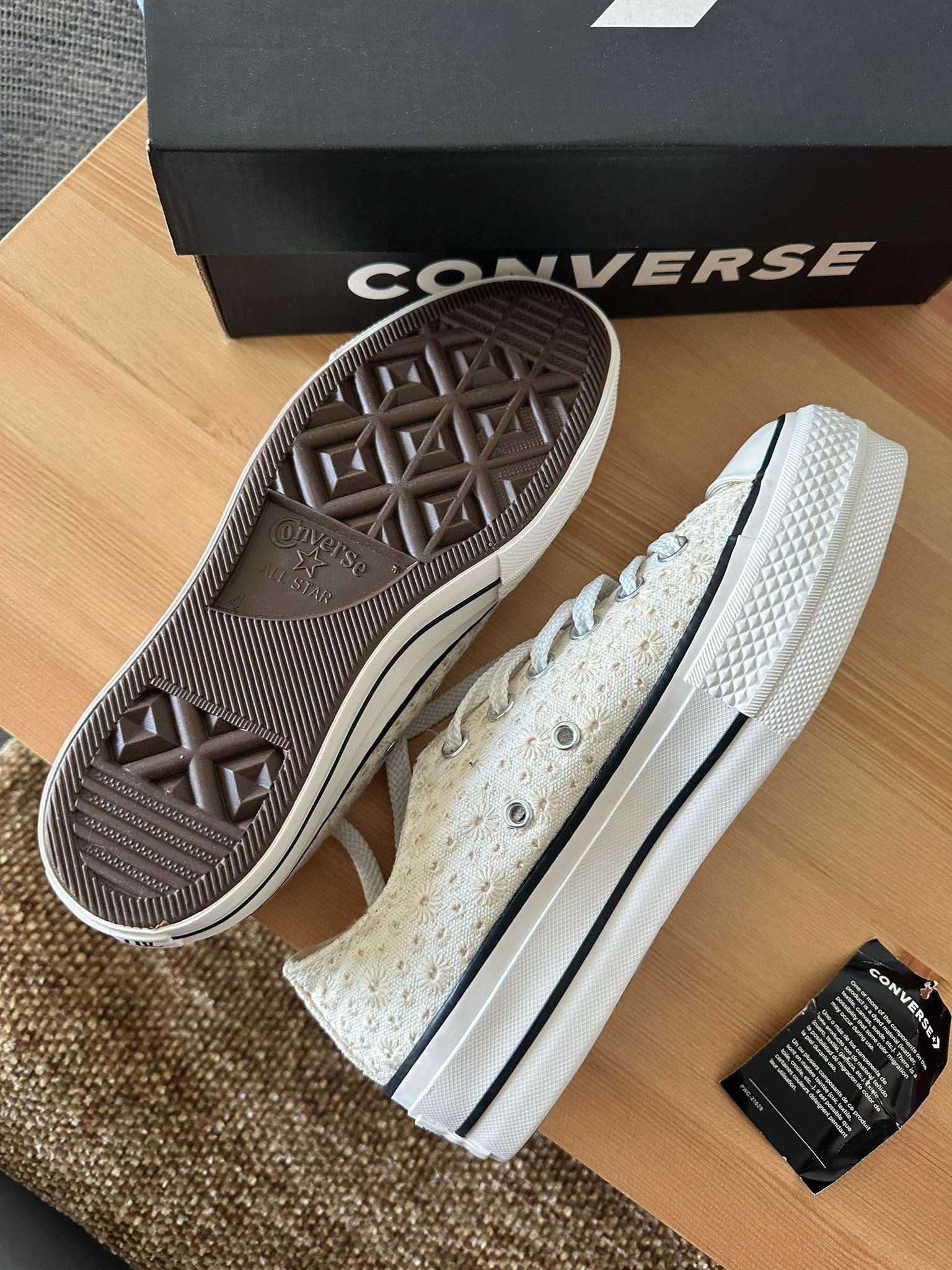 Sapatilhas Converse All Star Platform Tamanho 36.5 NOVO Viana Do