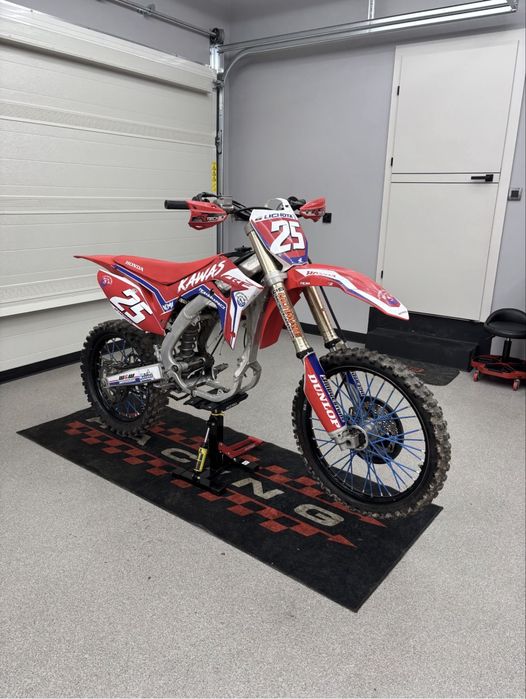 Plastik Plastiki Komplet Plastików HONDA CRF250 / 450 R 18-21