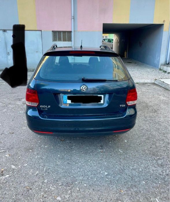 VW Golf V viatura nacional e bem estimada com poucos kms